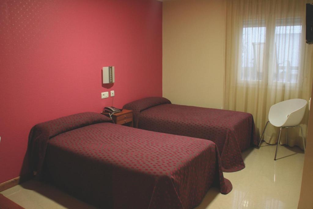 Hotel Alcazar Alcazar de San Juan Buitenkant foto